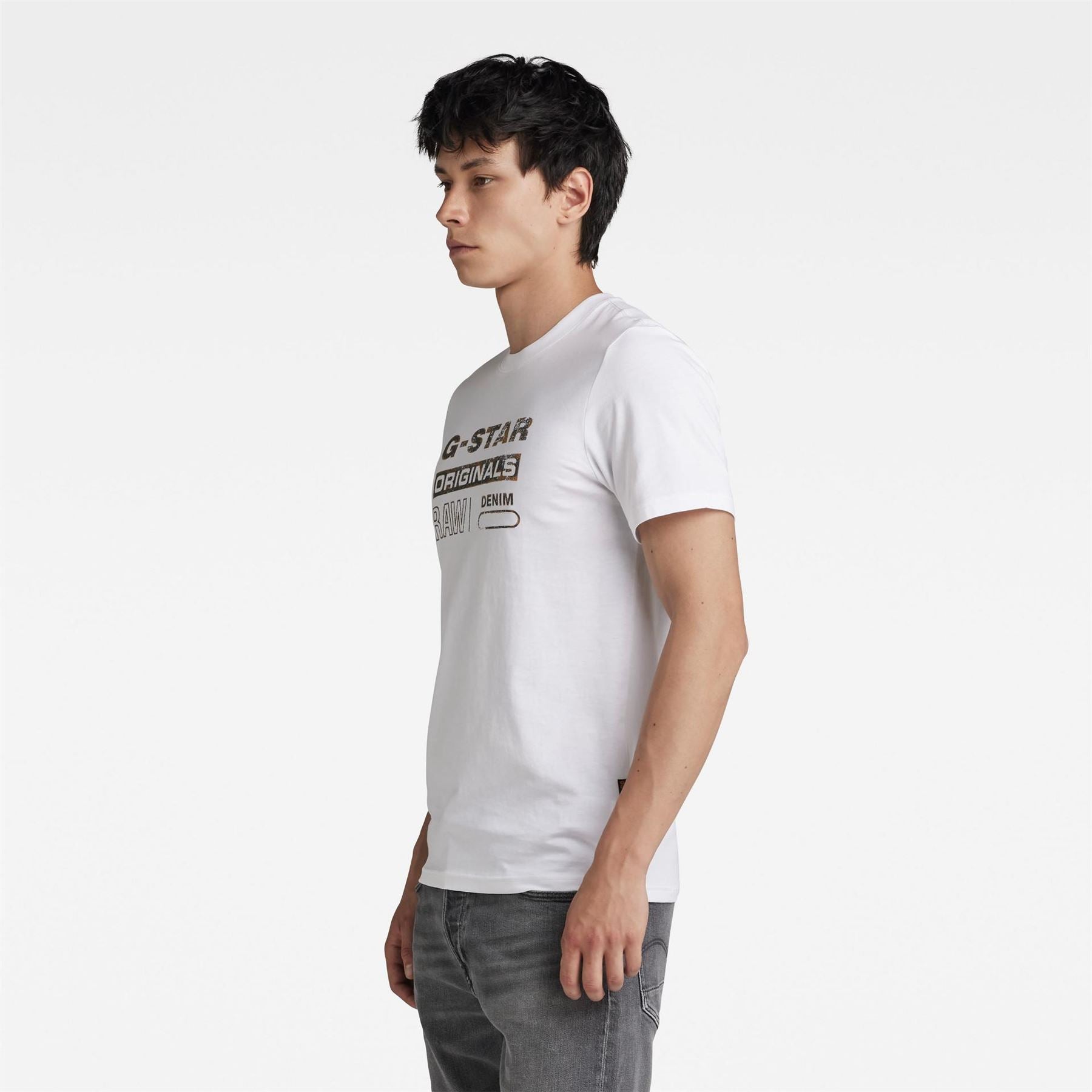 G Star Originals Regular Fit T-Shirt