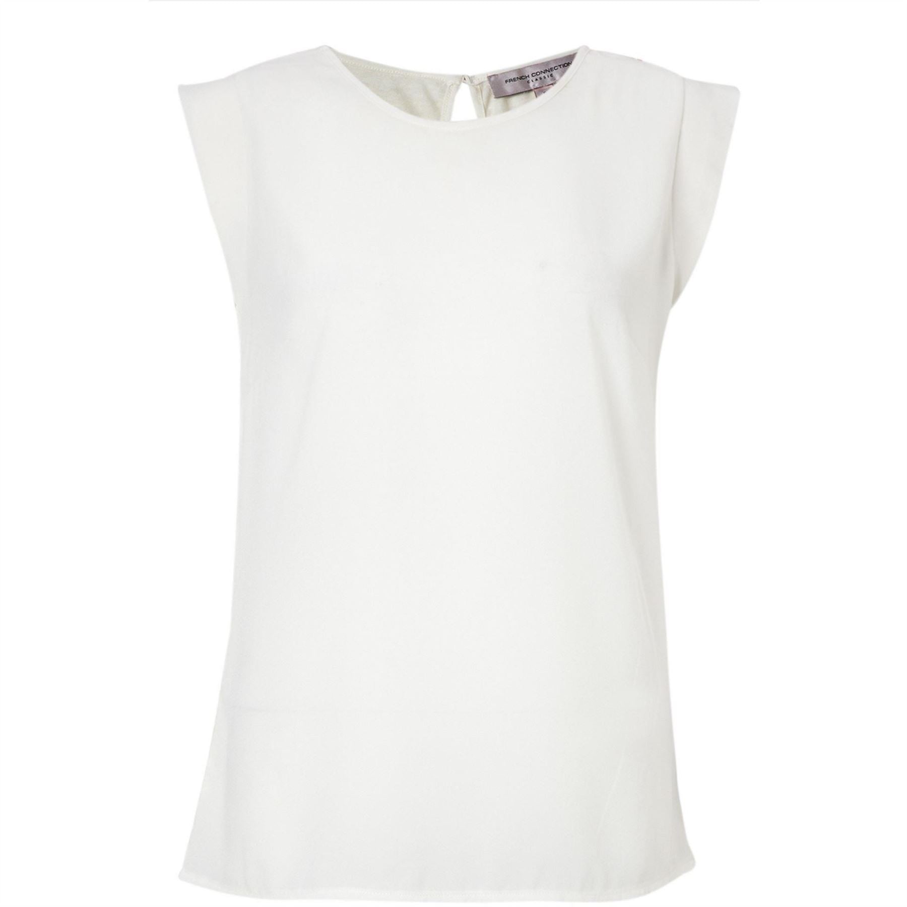 French Connection Plains Capped Sleeve T-Shirt