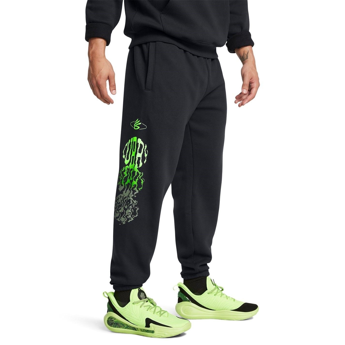 Under Armour Mens Curry Splash Graphic Joggers