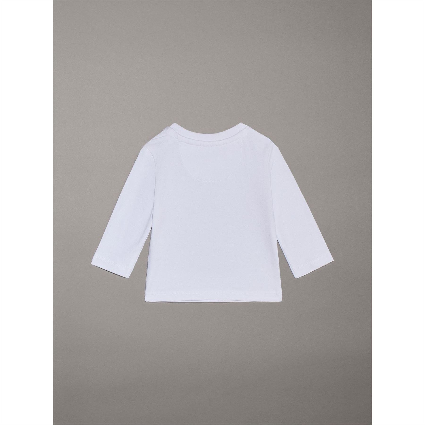 Calvin Klein Jeans Kids Monogram Long Sleeve T-Shirt