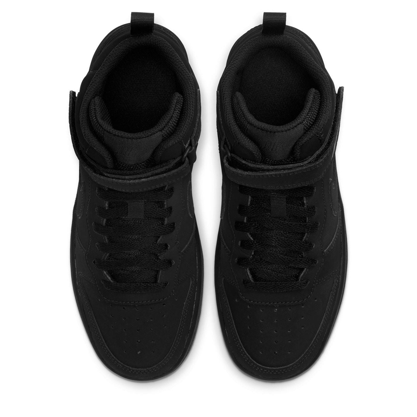 Nike Court Borough Mid 2 Big Kids Shoe