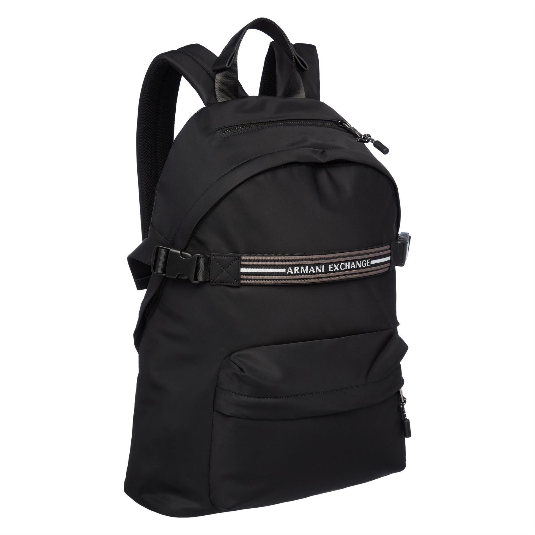 Armani Exchange Exchange Rectangle Shape Backpack with Logo