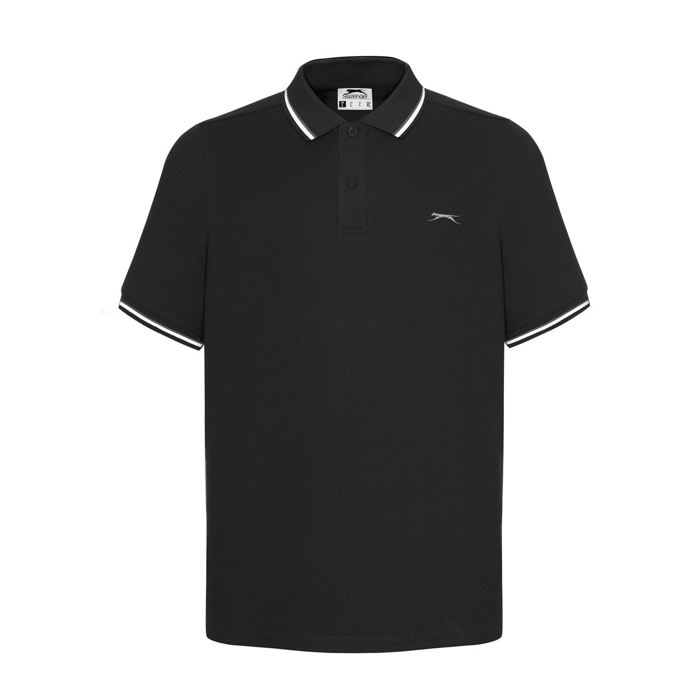 Slazenger Mens Tipped Polo Shirt