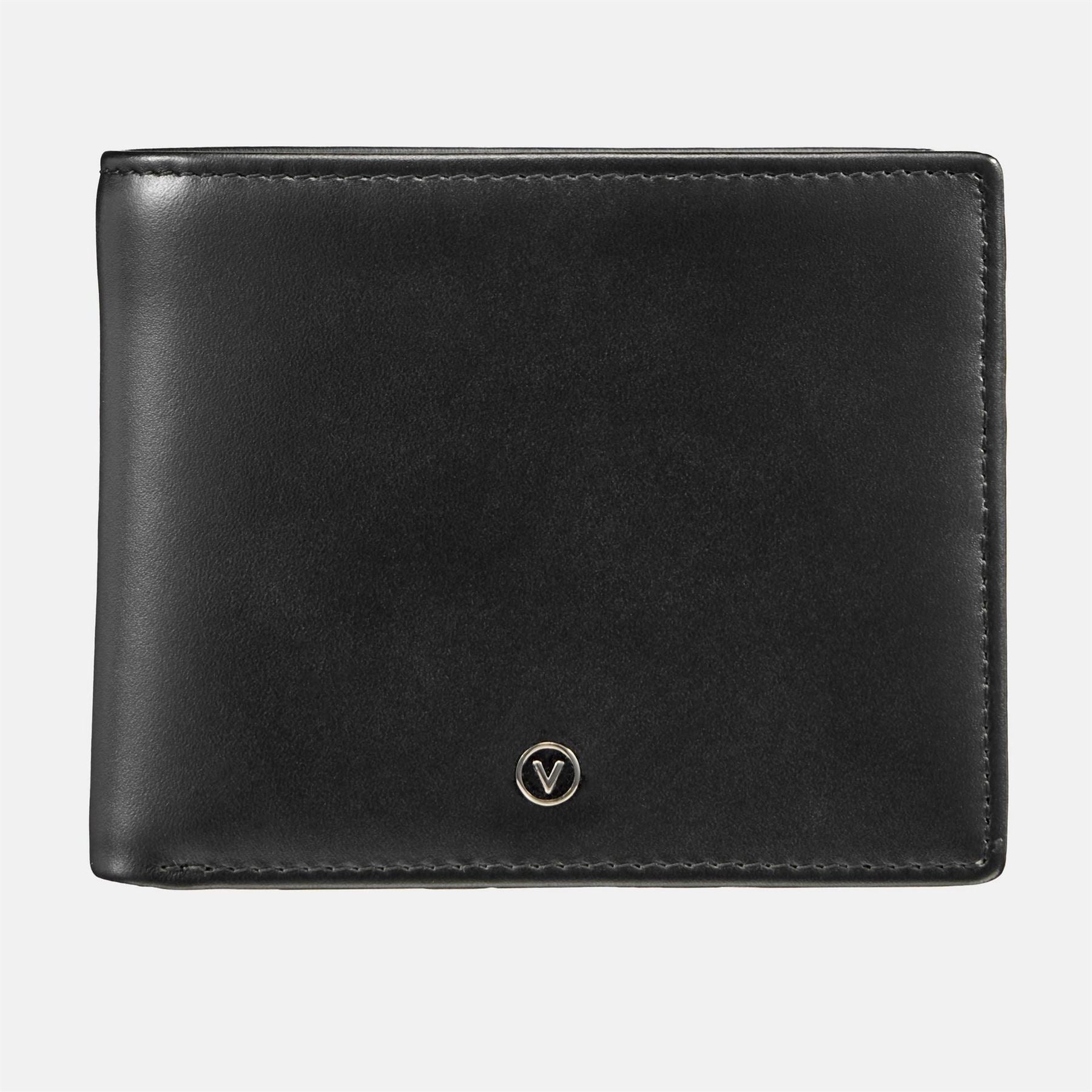 Valentino Courage Leather Billfold Wallet