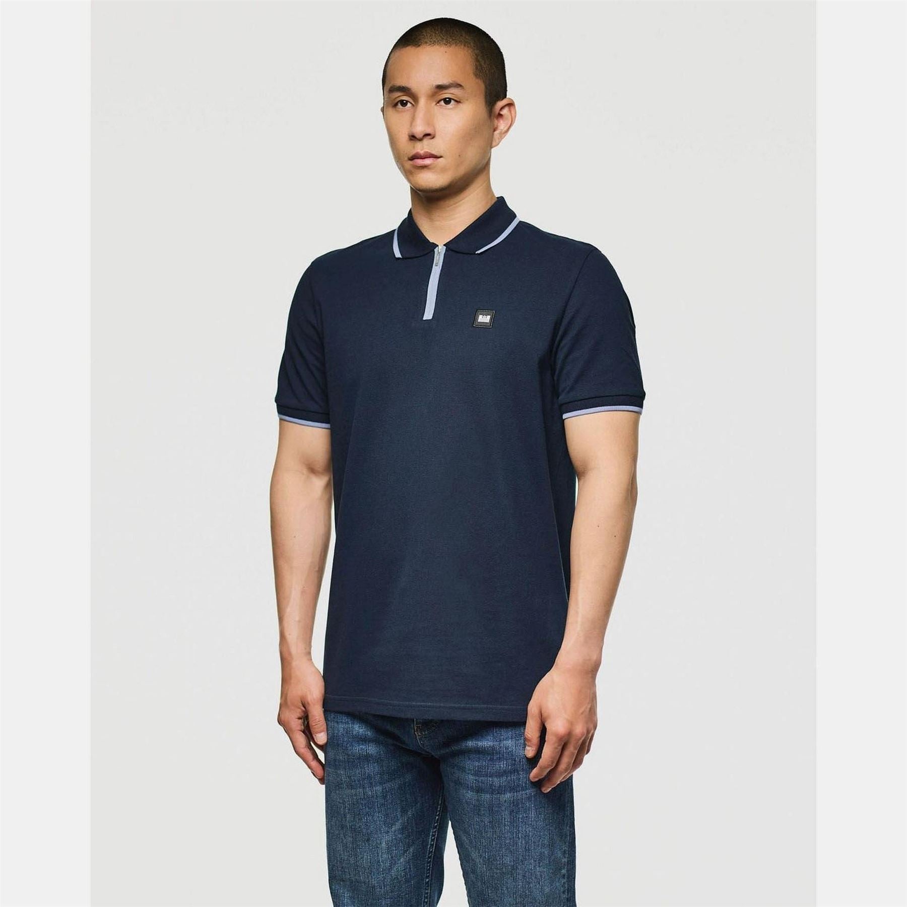 Weekend Offender Monti Zip Polo Shirt
