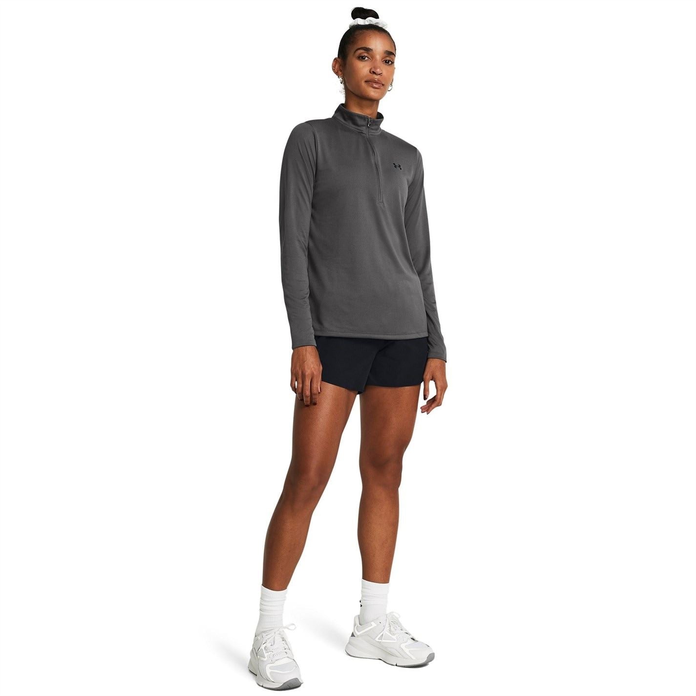 Under Armour Womens Armour Tech Half Zip Top