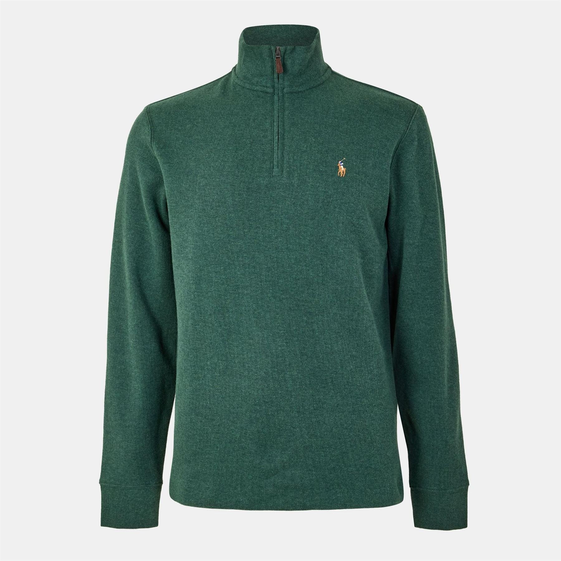 Polo Ralph Lauren Fleece Quarter Zip Sweater