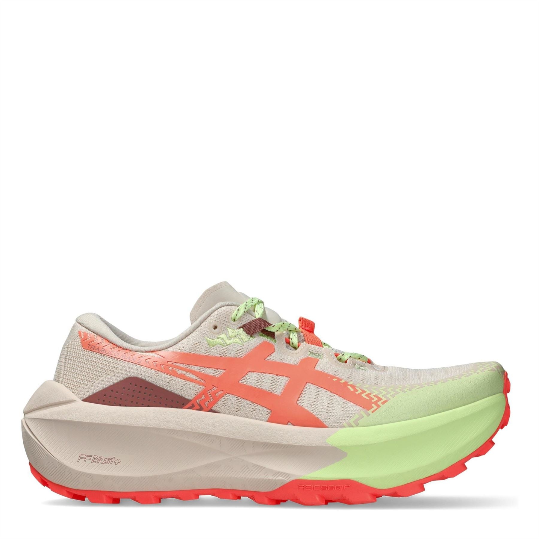 Asics Womens Trabuco Max 5 Trail Running Shoes