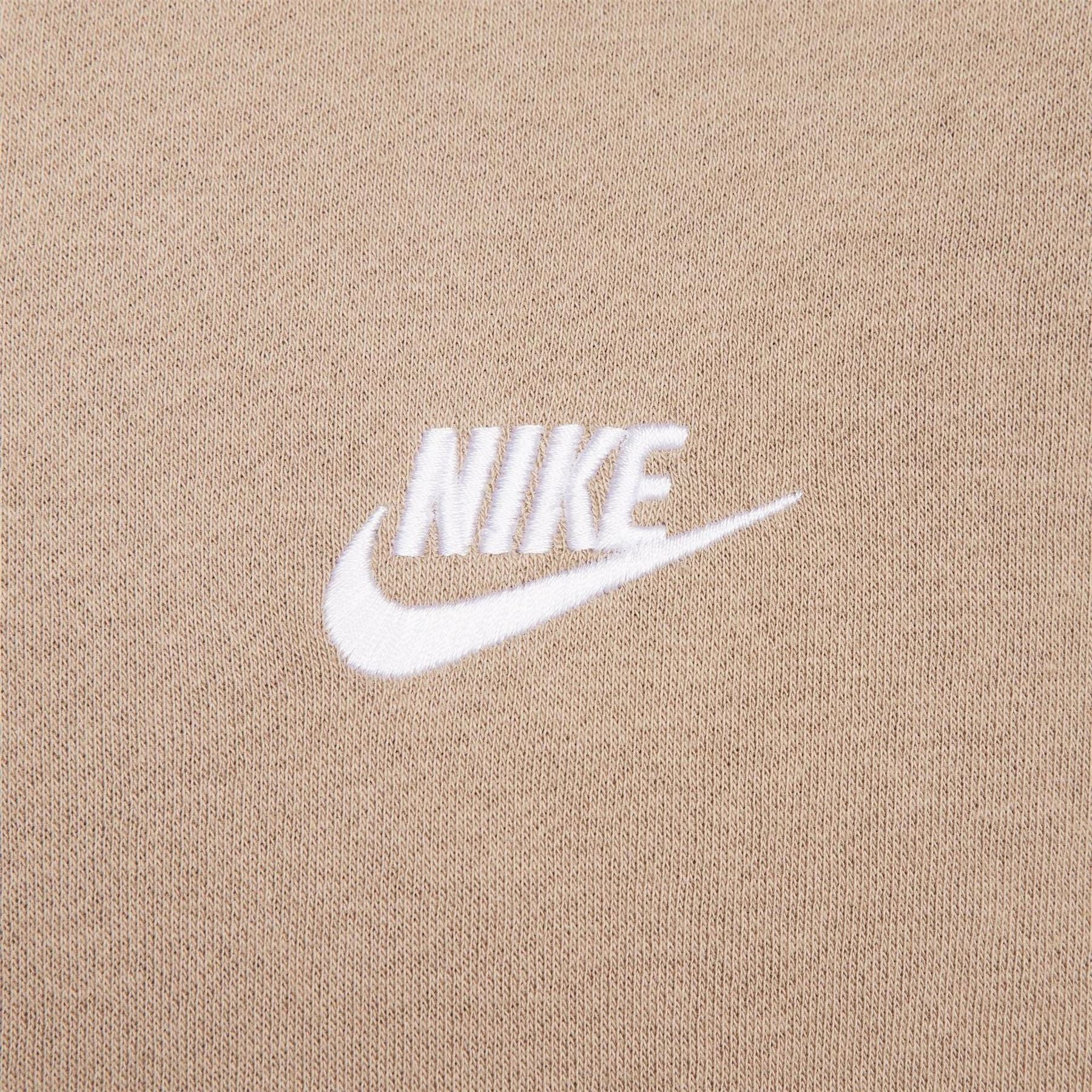 Nike Mens Sportswear Club Fleece Full Zip Hoodie