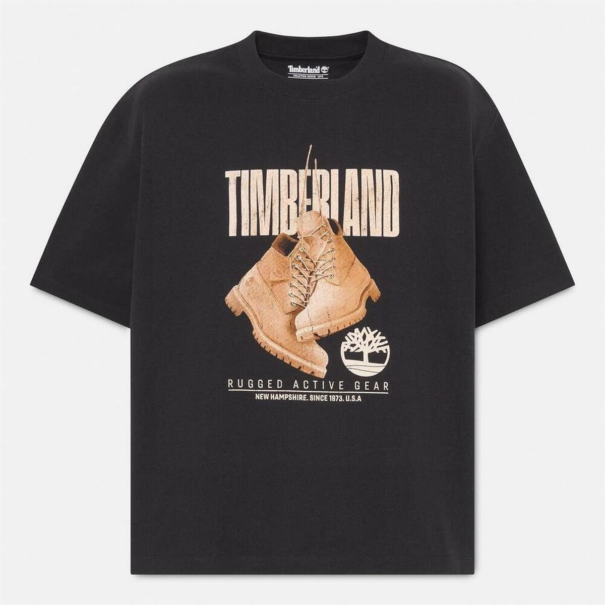 Timberland Graphic Cotton T-Shirt