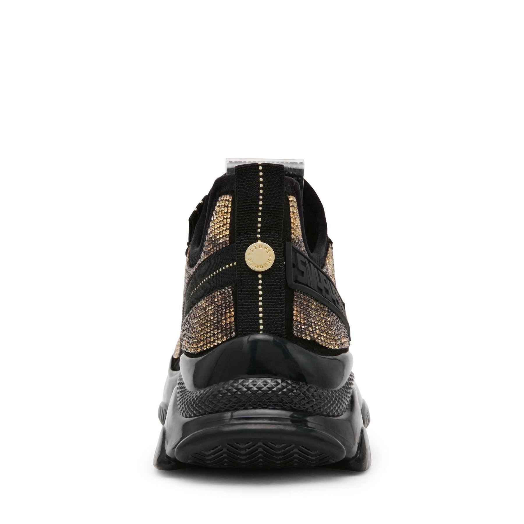 Steve Madden Maxilla S Tra Snake Patterned Lace-Up Sneakers