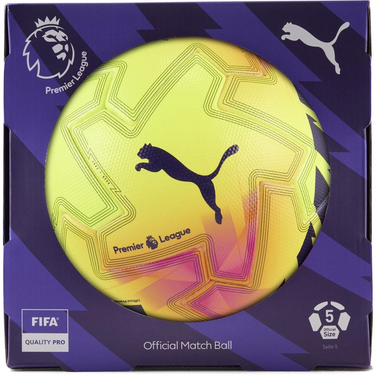 Puma Orbita Ultimate Premier League Football 2025 2026