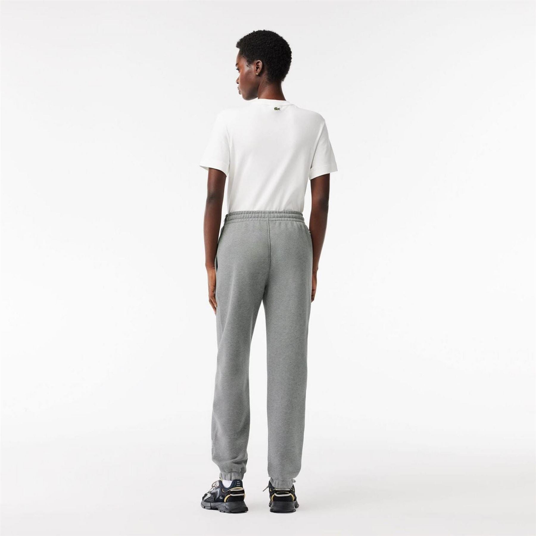 Lacoste Leg Embroidered Sweatpants