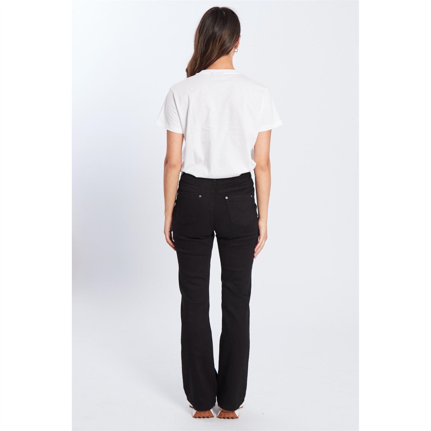 Be You Regular Fit Bootcut Jeans