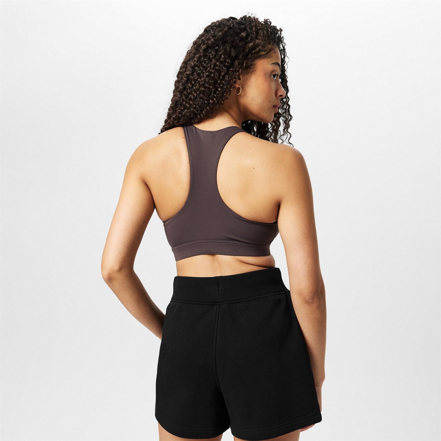 USA Pro Womens Pro Overlap Wrap Bra