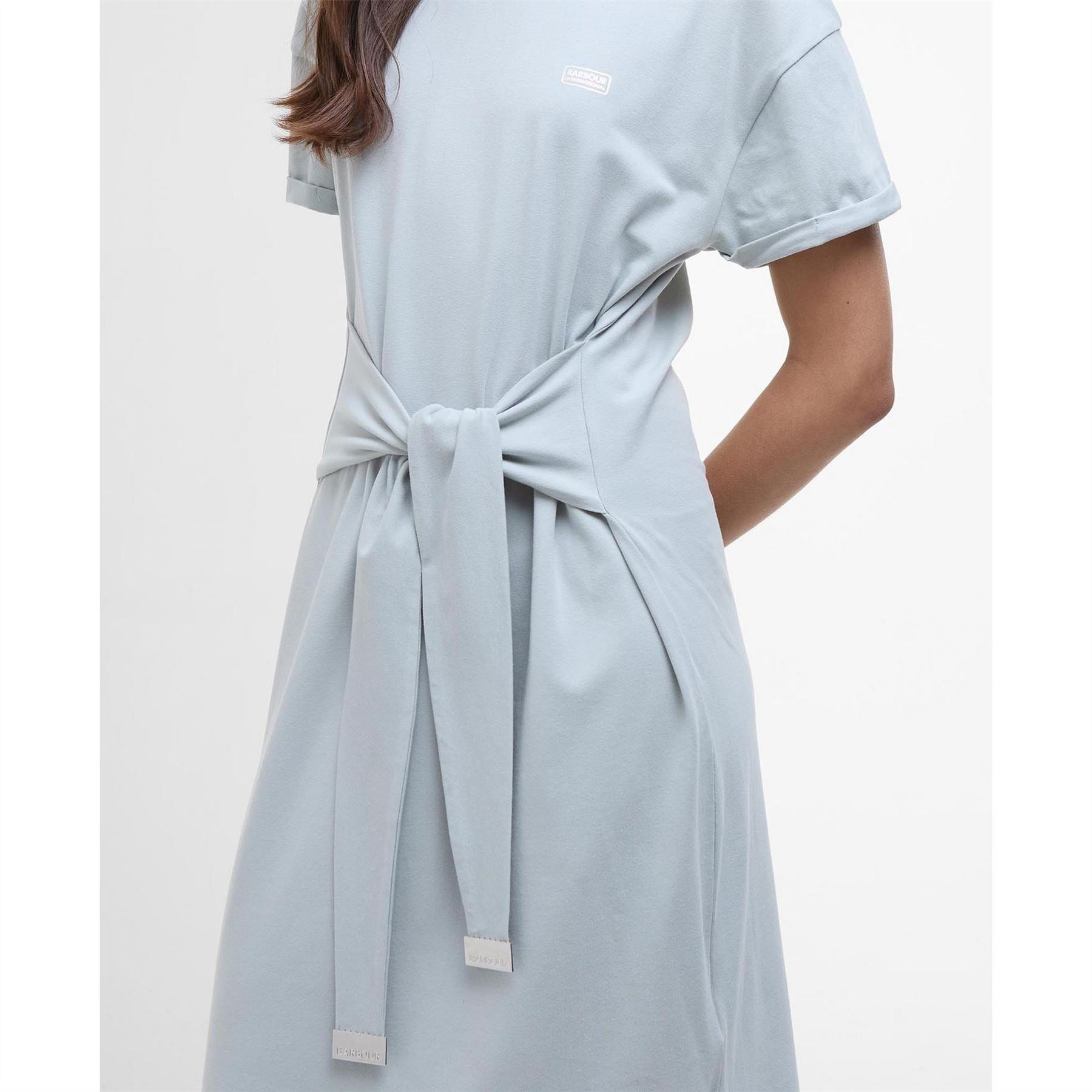 Barbour International Midi Dress