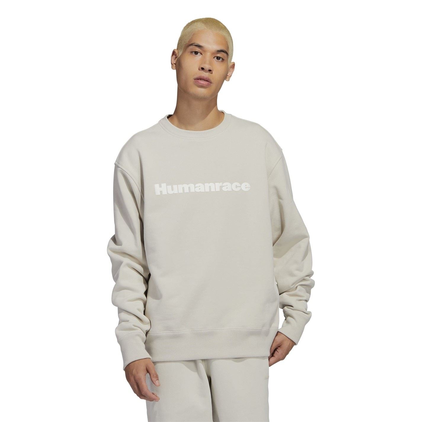 adidas Originals Pw Basics Crew Neck Regular Fit Sweatshirt