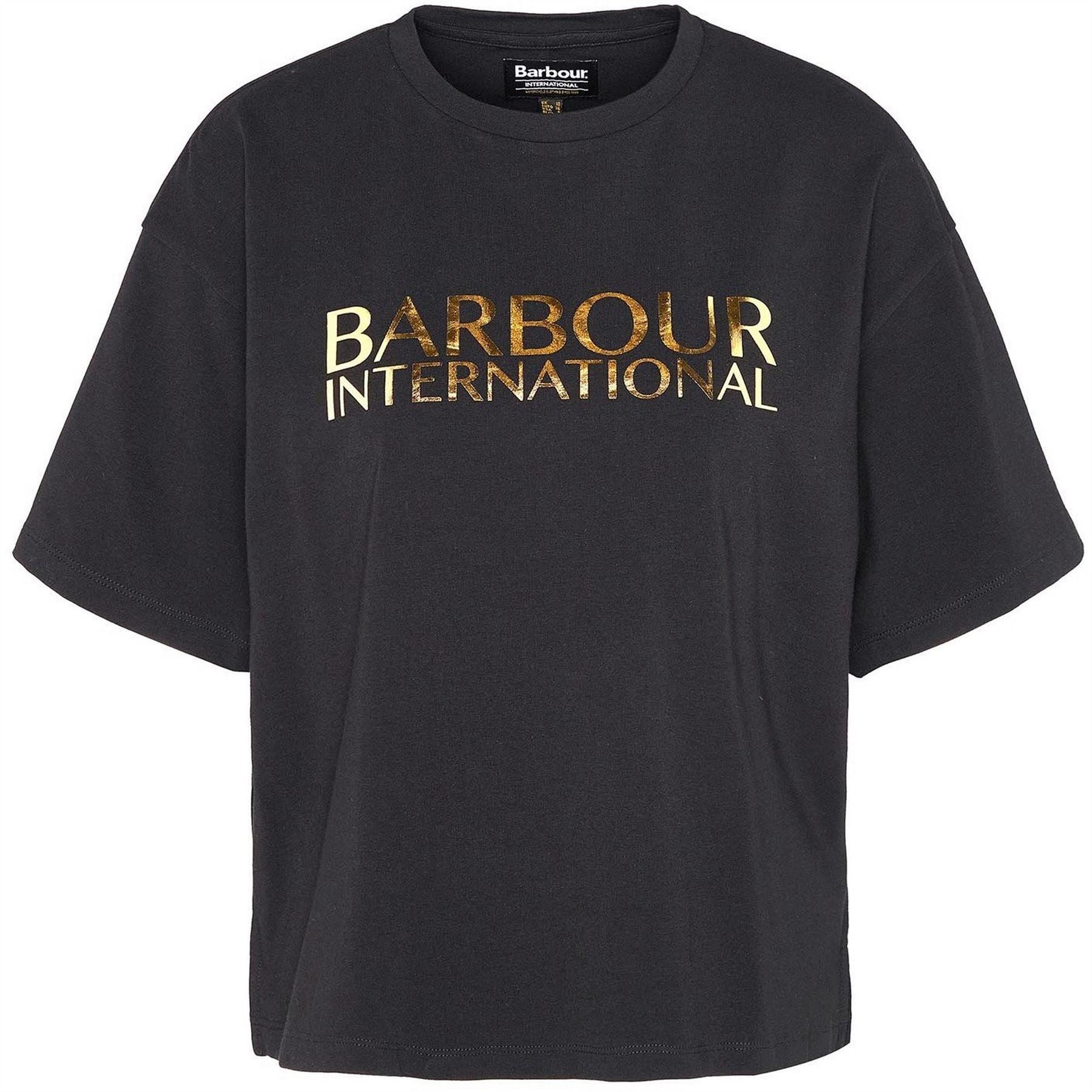 Barbour International Logo T-Shirt