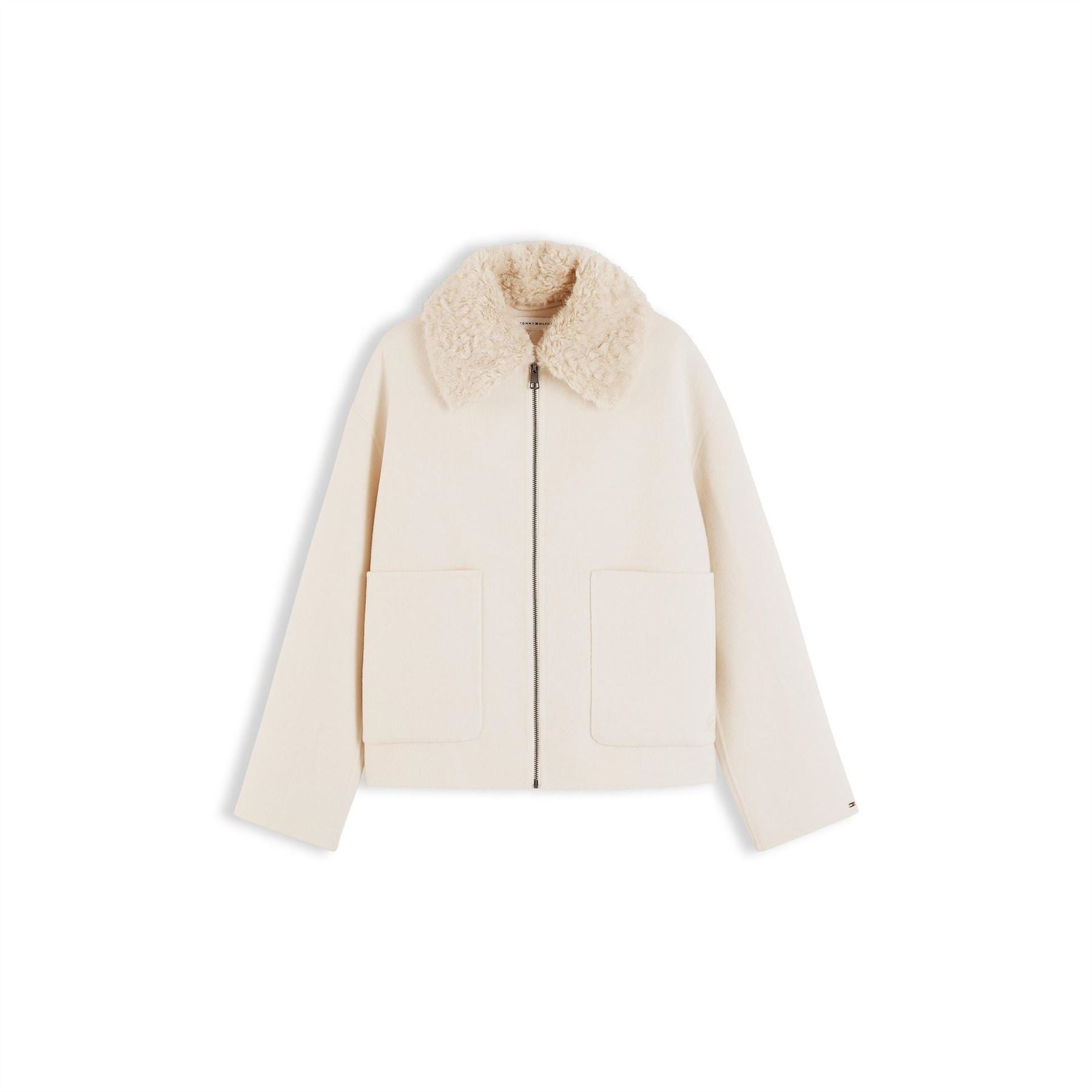 Tommy Hilfiger Wool Zp Jacket Ld64