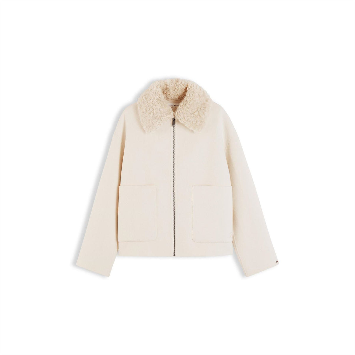 Tommy Hilfiger Wool Zp Jacket Ld64