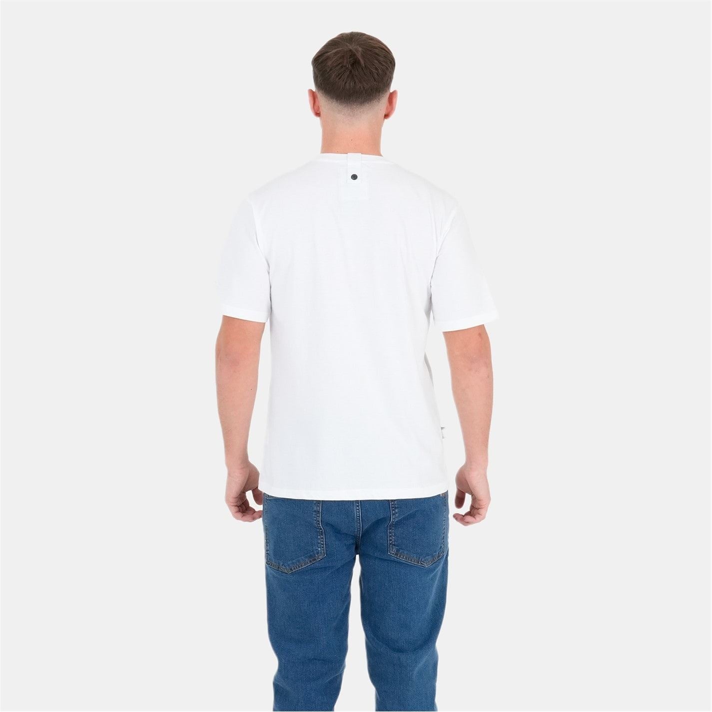 Peaceful Hooligan Outline Tee