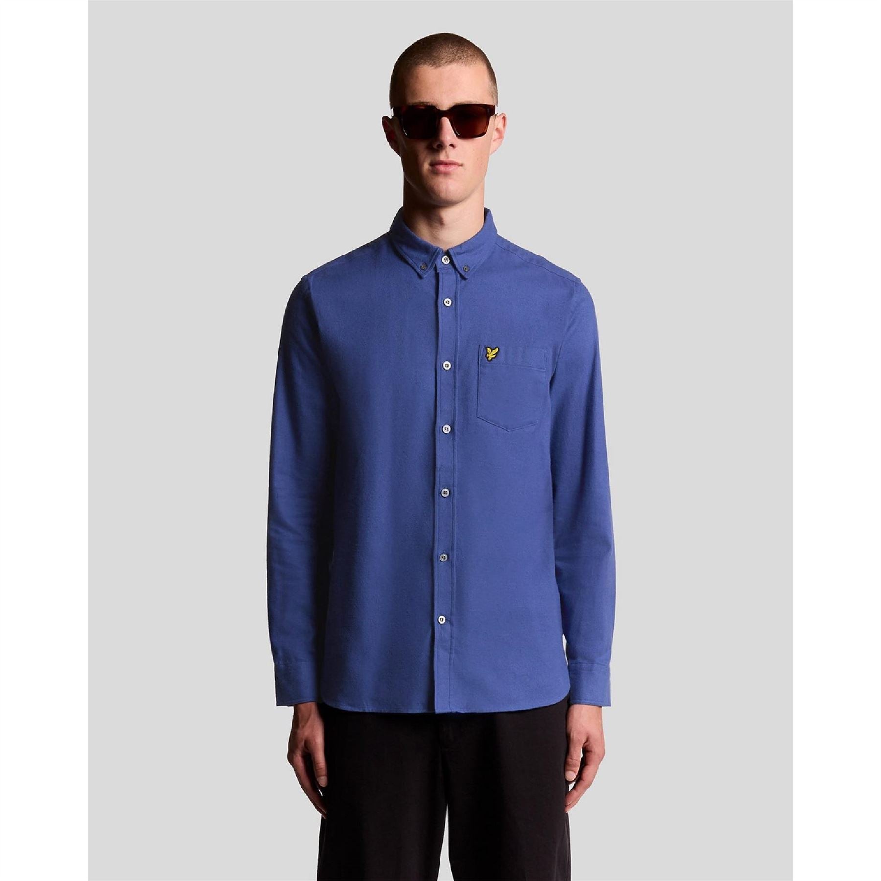 Lyle and Scott Flannel Shirt