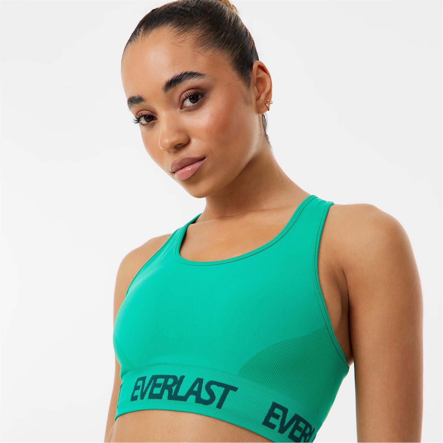 Everlast Womens Seamless Logo Sports Bra