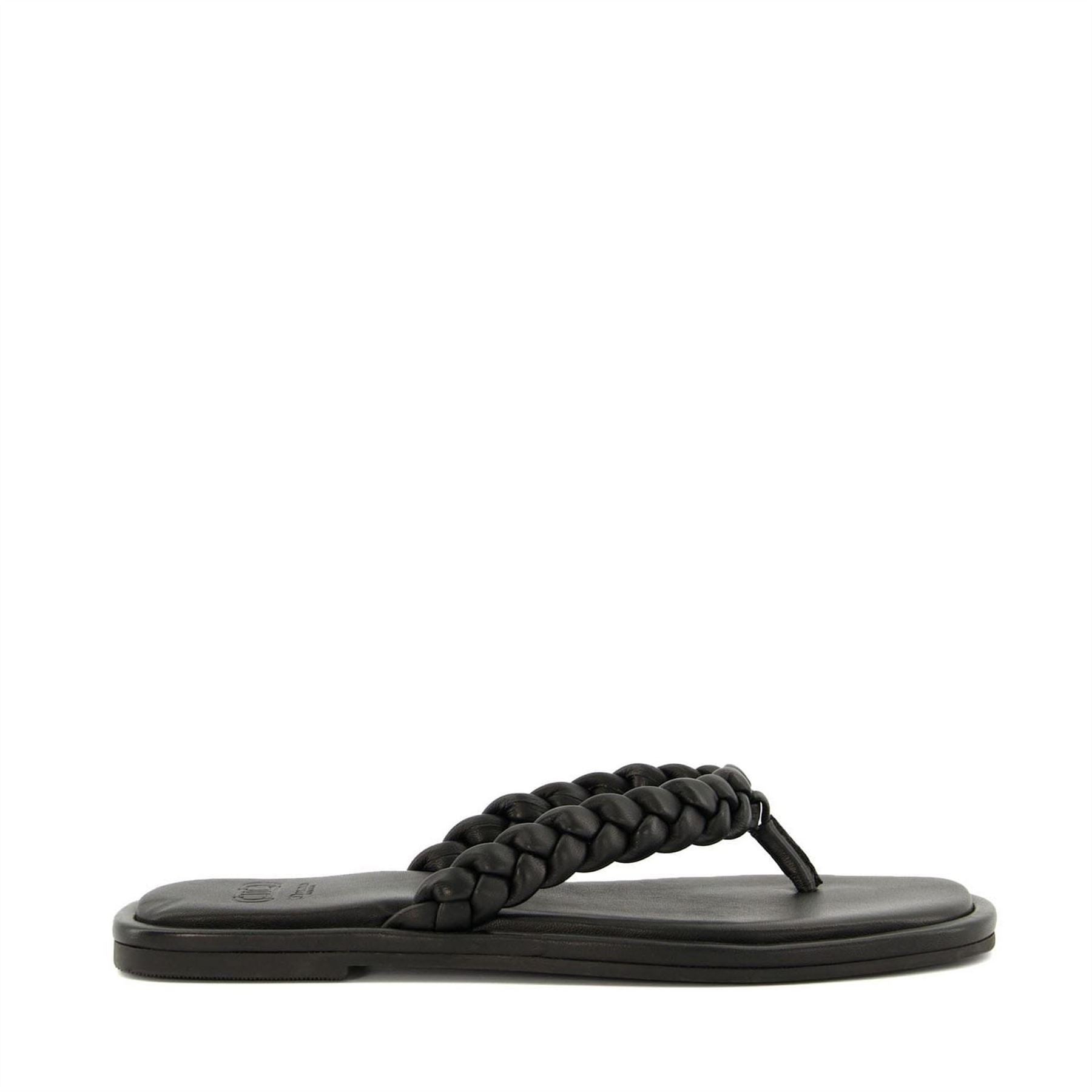 Dune London Plait Toe Post Sandals