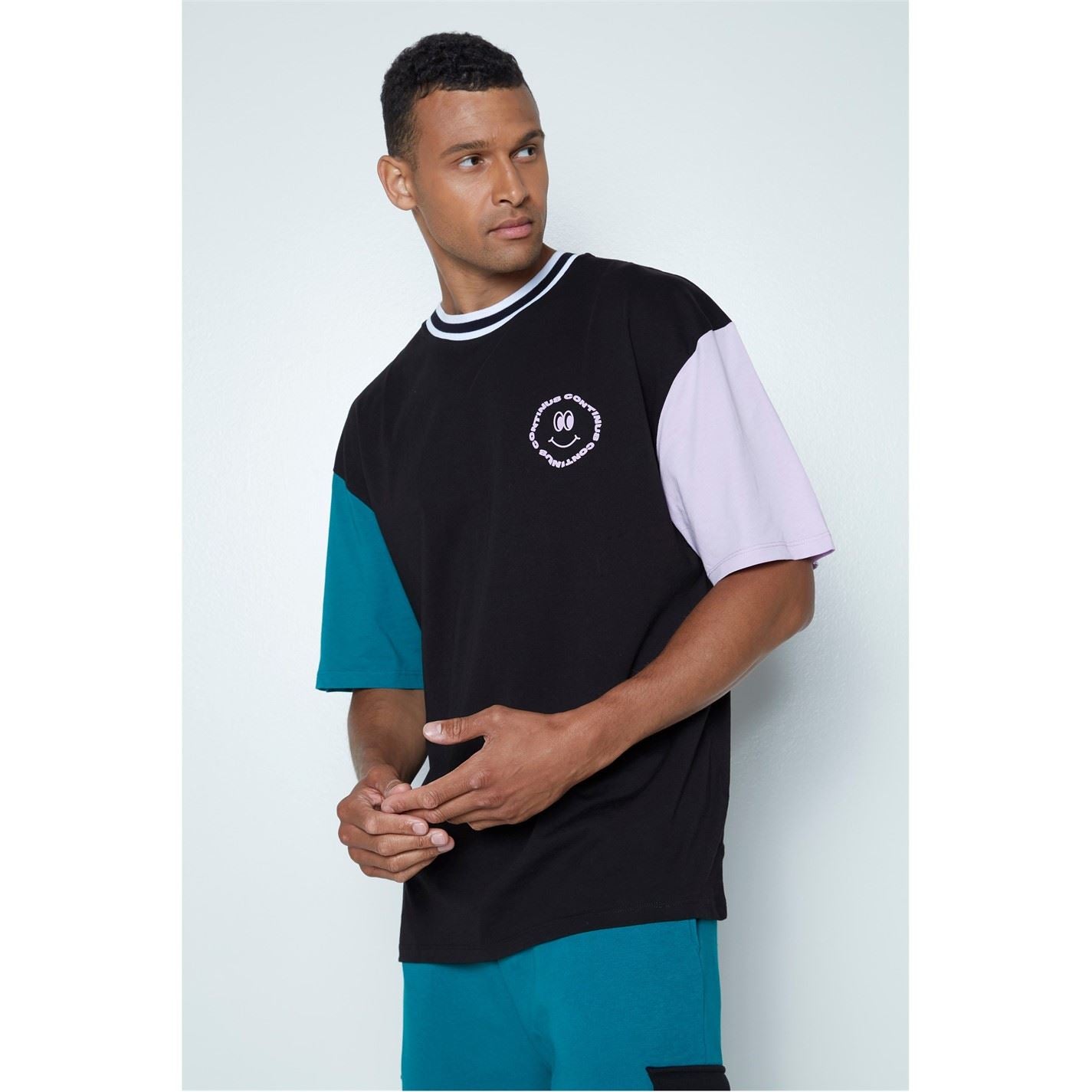 Hype Regular Fit Crew Neck T-Shirt
