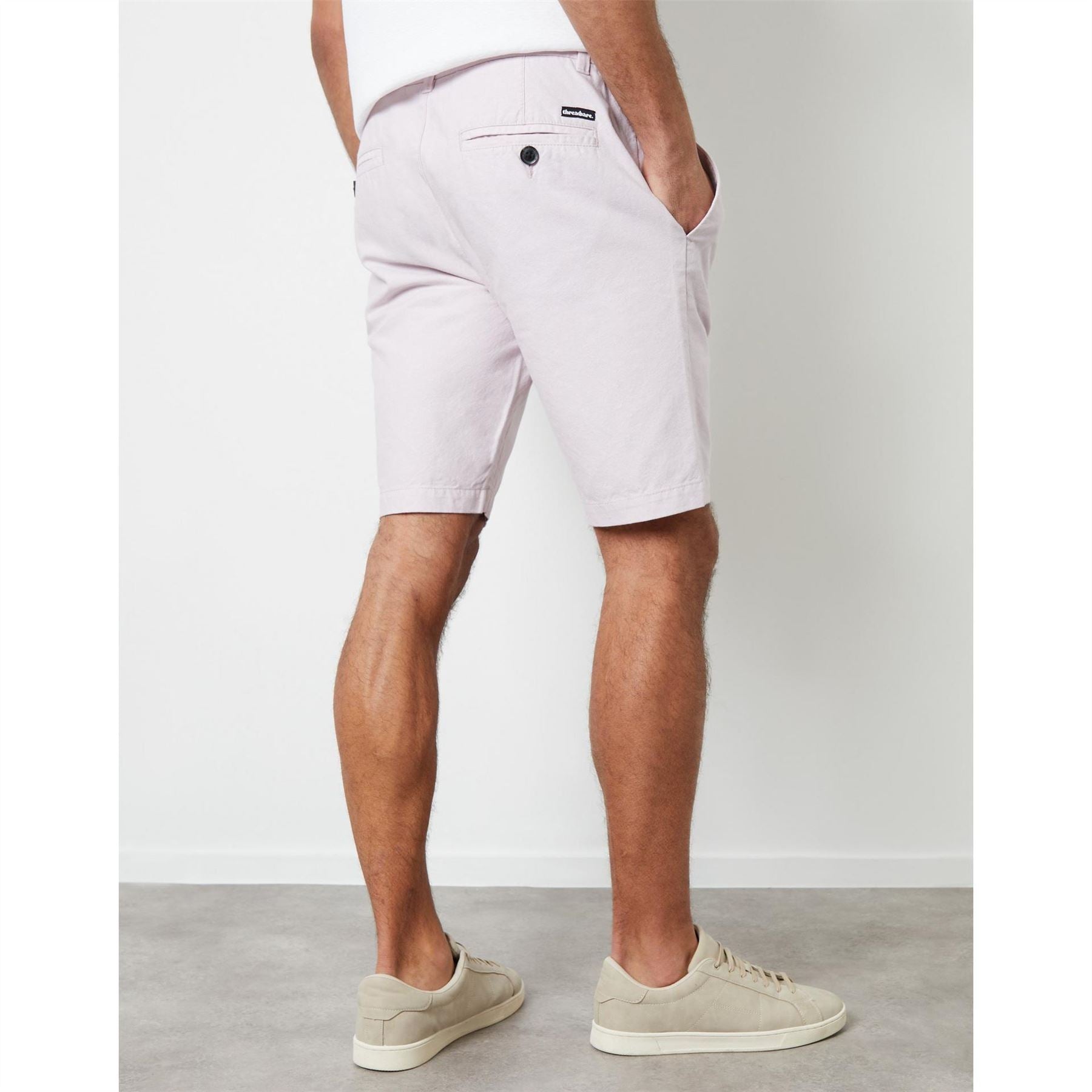 Threadbare Marino Woven Tracksuit Shorts