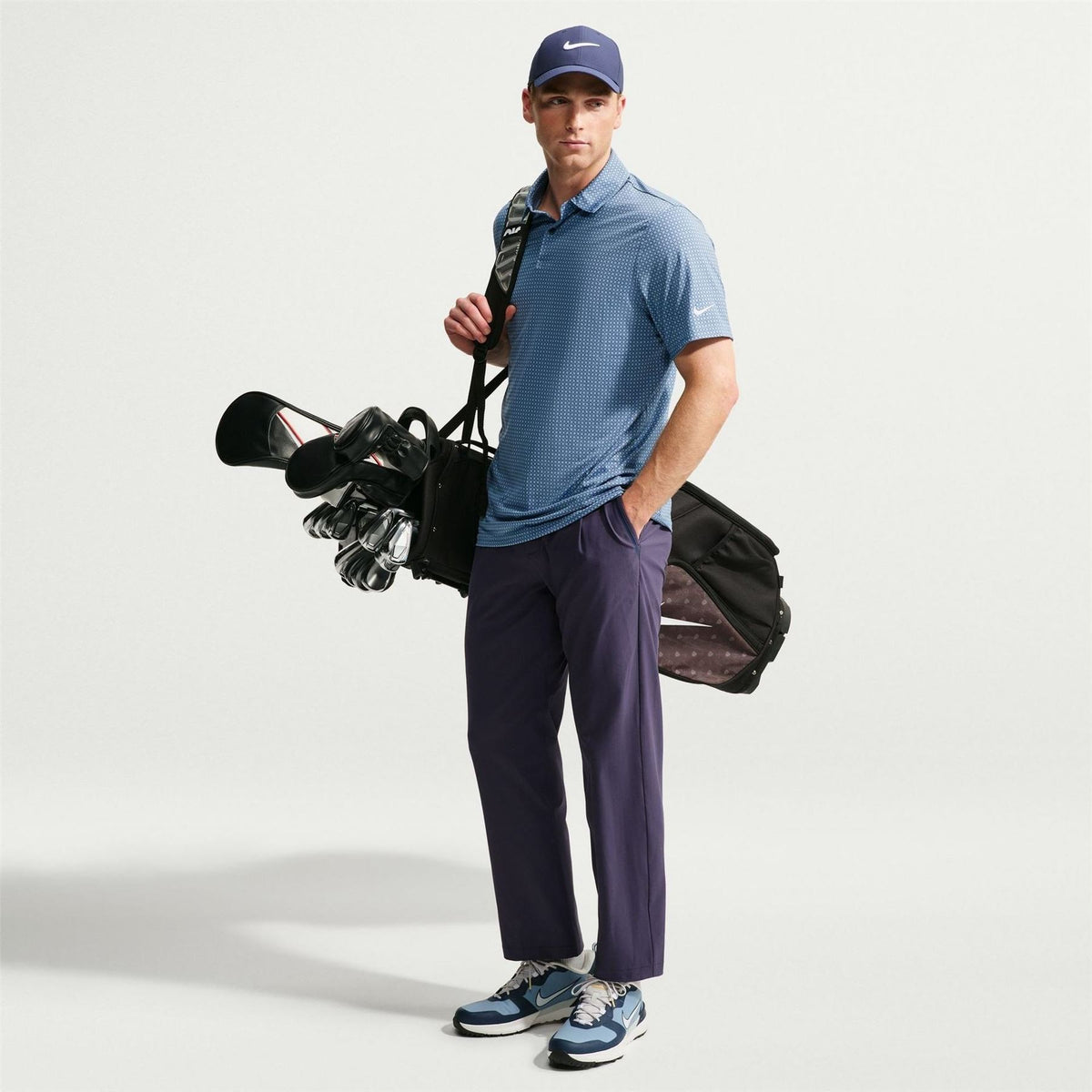 Nike Velocity Dri Fit Short Sleeve Polo Shirt