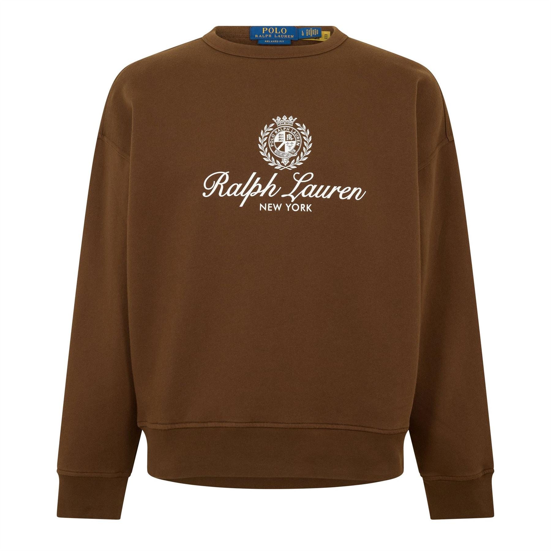 Polo Ralph Lauren Crest Crew Swt Sn62