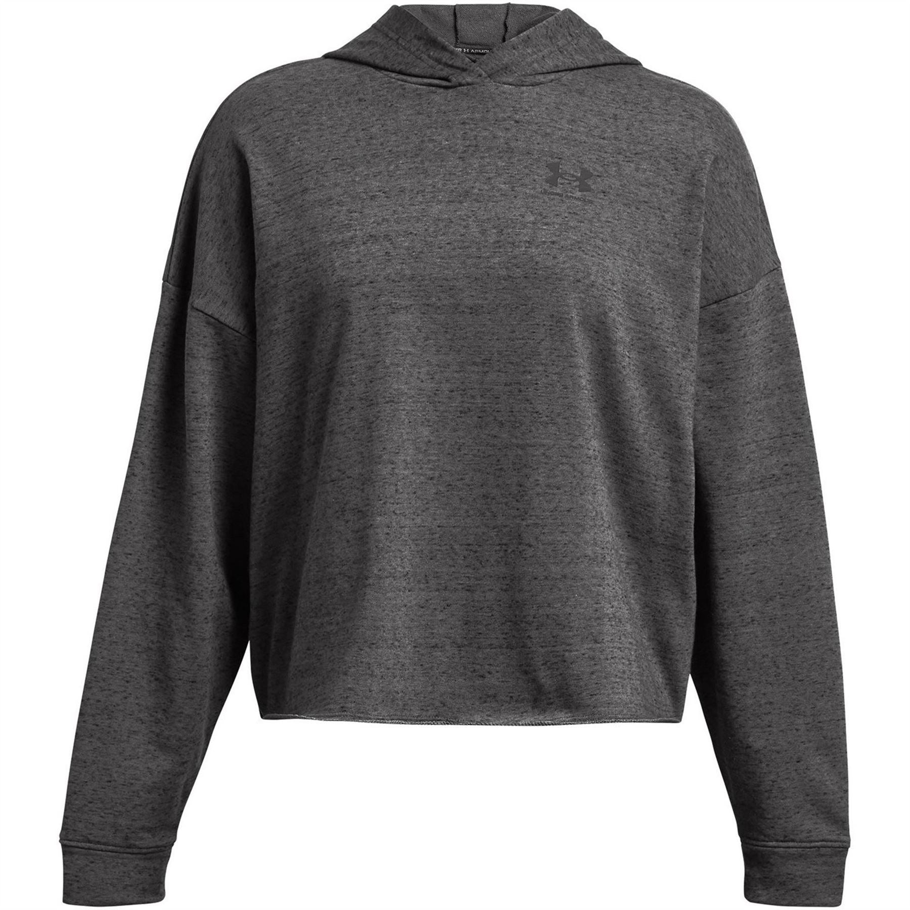 Under Armour Womens Armour Ua Rival Terry Os Hoodie Sweatshirt
