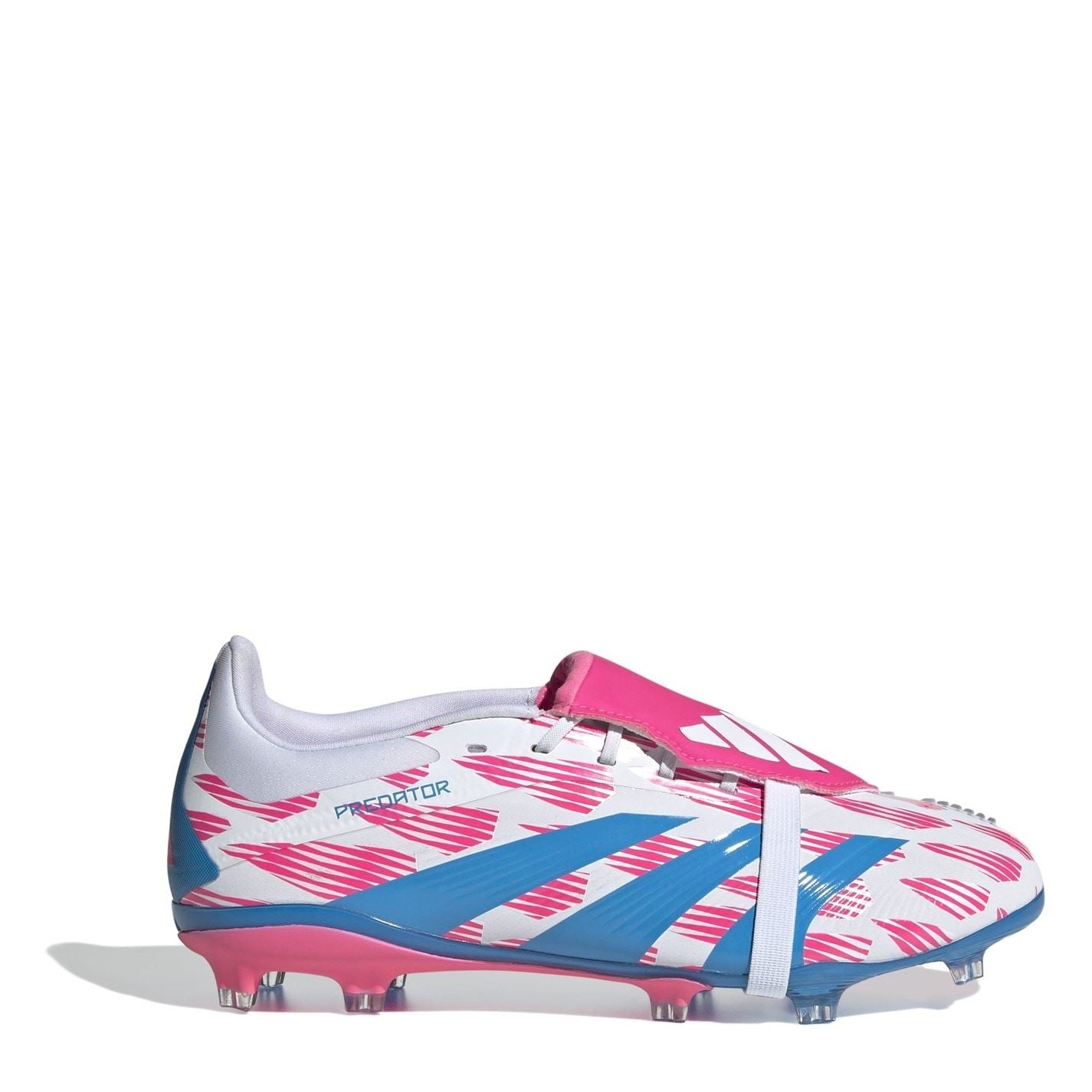 Predator Elite Fold Over Tongue Firm Ground Football Boots