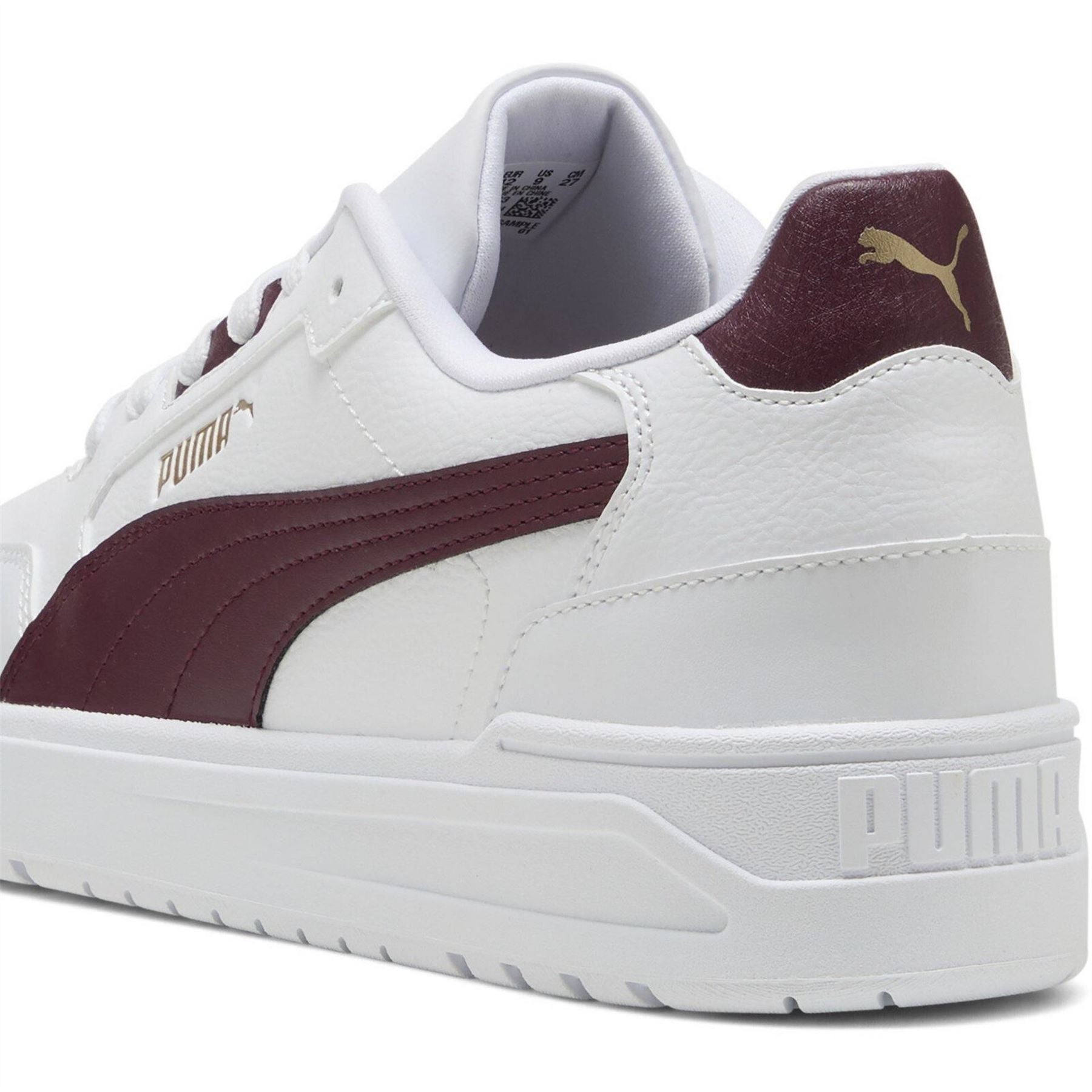 Puma Shuffle Downtown Low Top Trainers