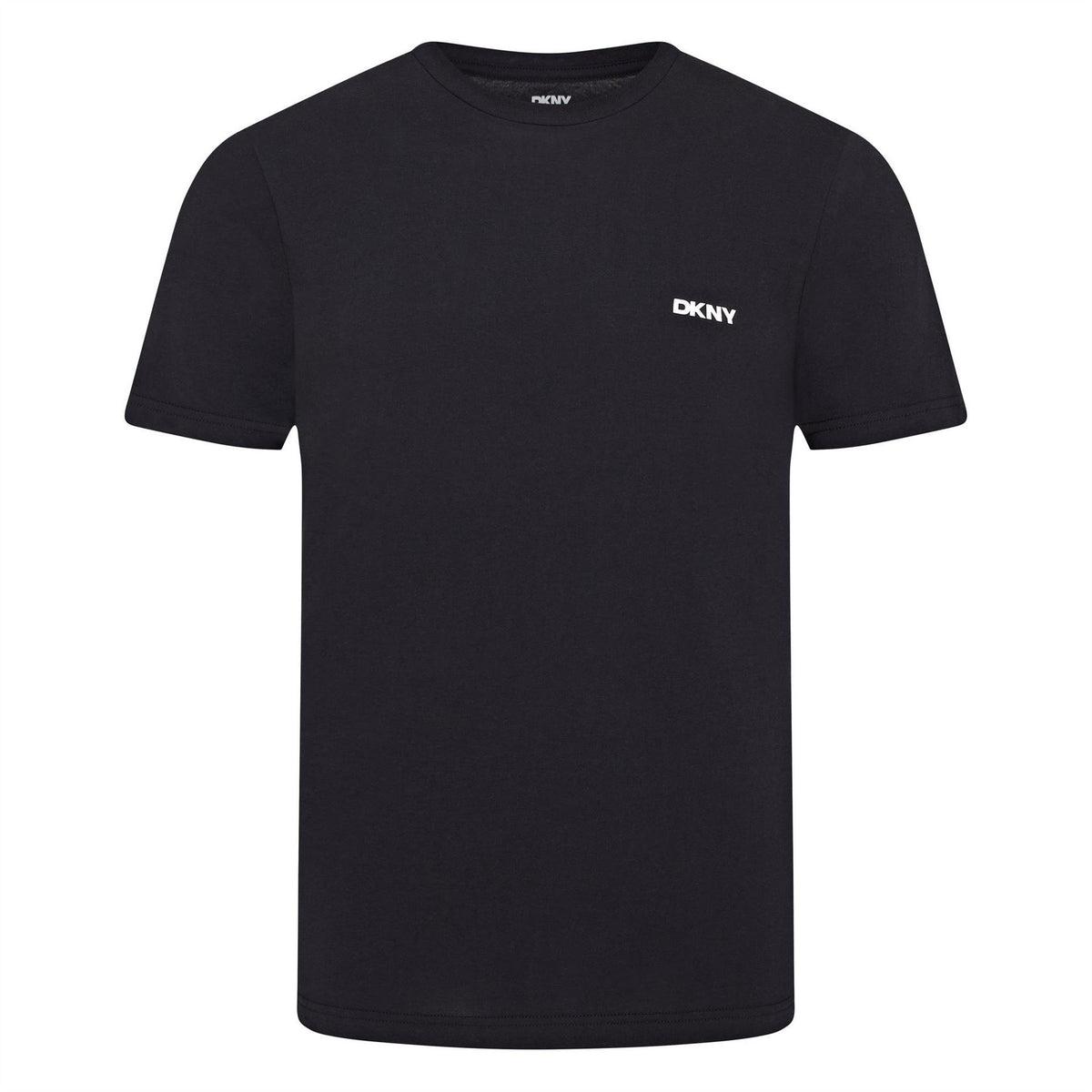 DKNY Mens 3 Pack Short Sleeve T-Shirts Giants