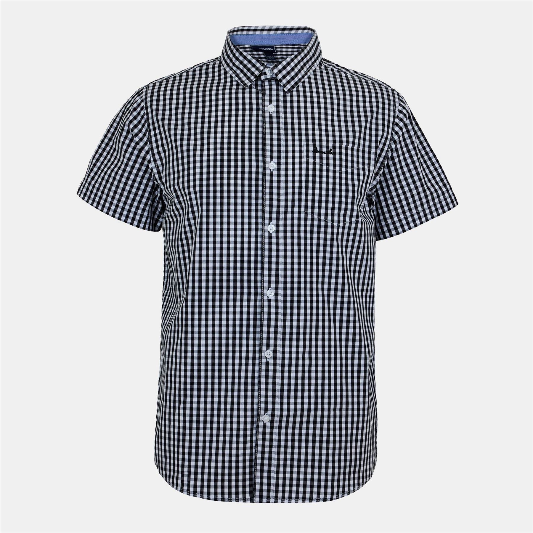 Bench Short Sleeve Patterned Shirt