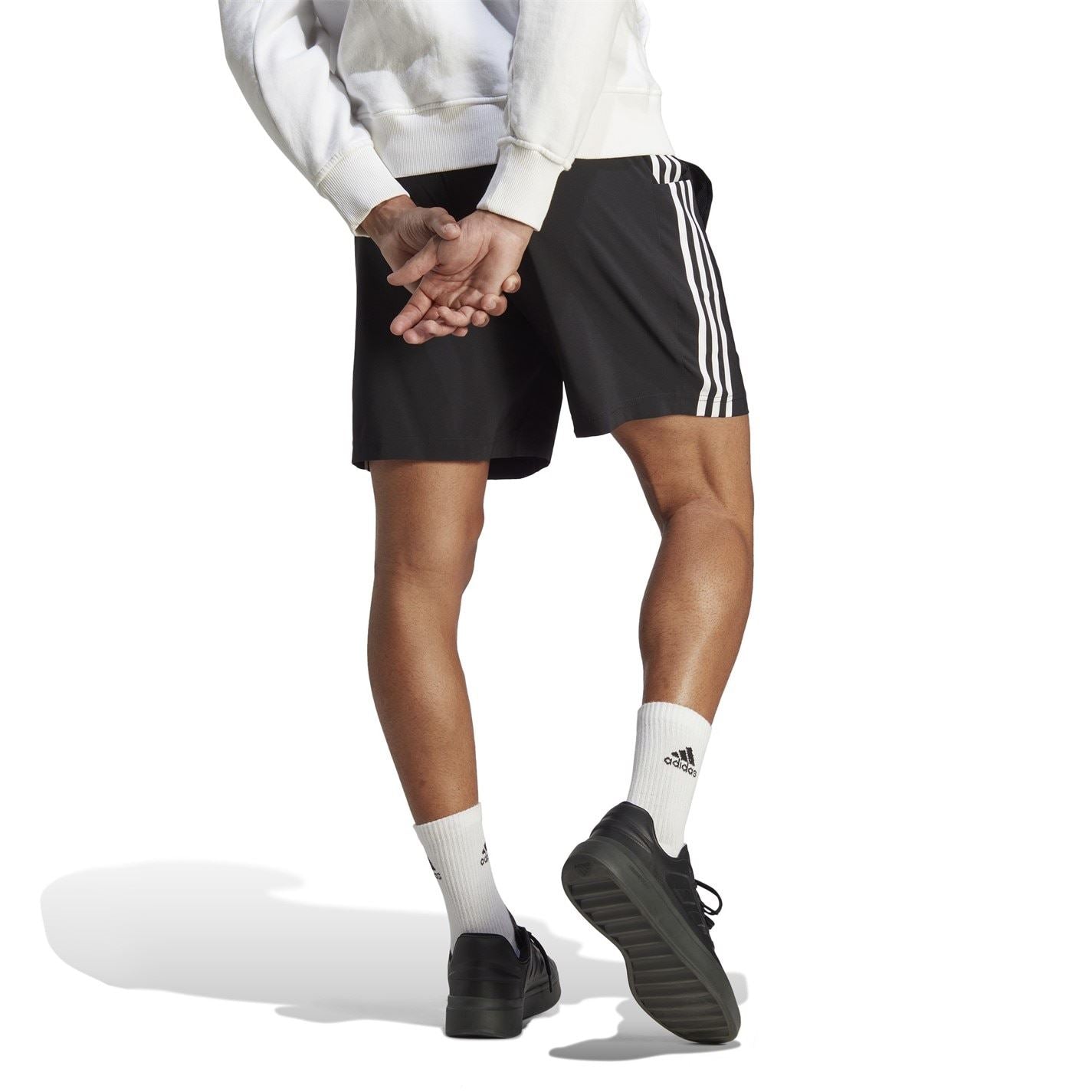 adidas Essentials 3 Stripes Shorts