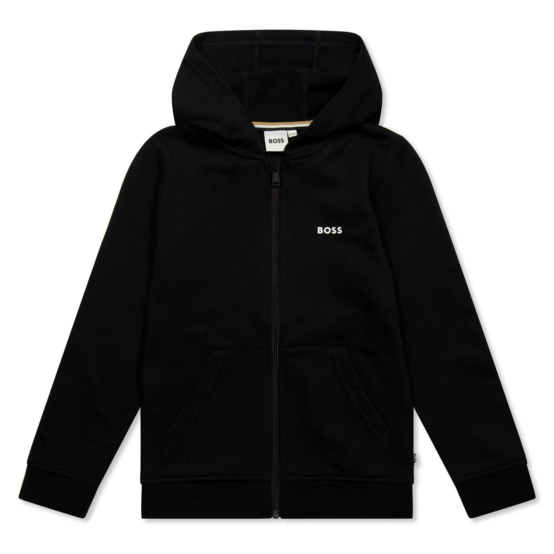 Boss Small Logo Full Zip Hoodie