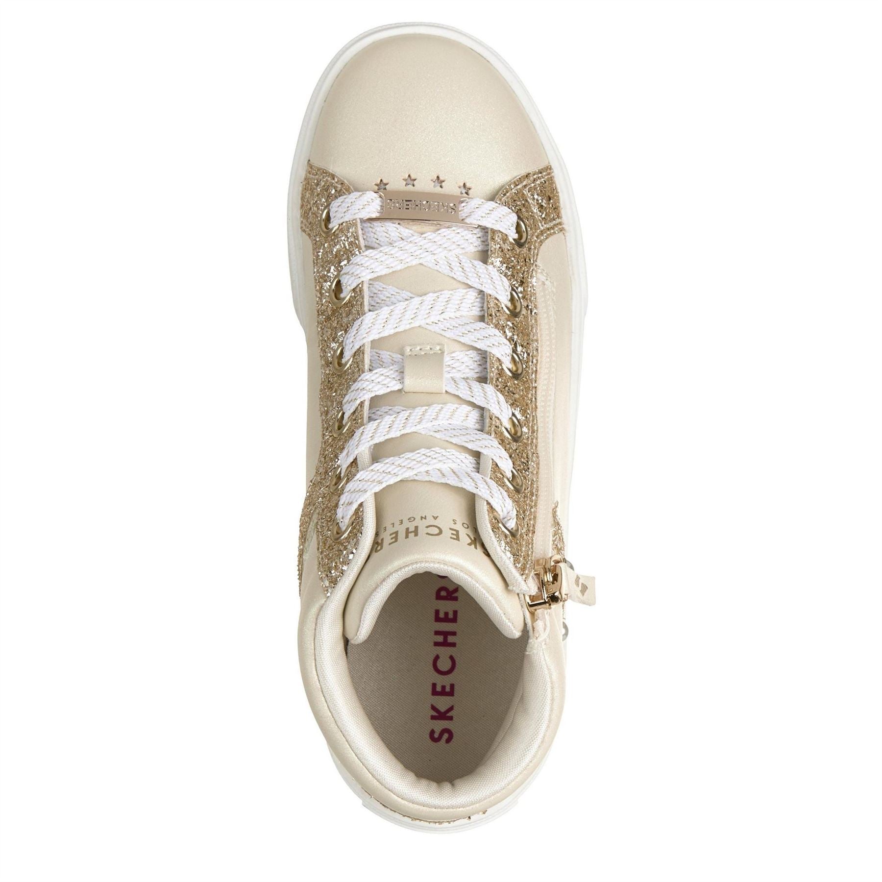 Skechers Aura Lx Low Slip On Low Top Trainers