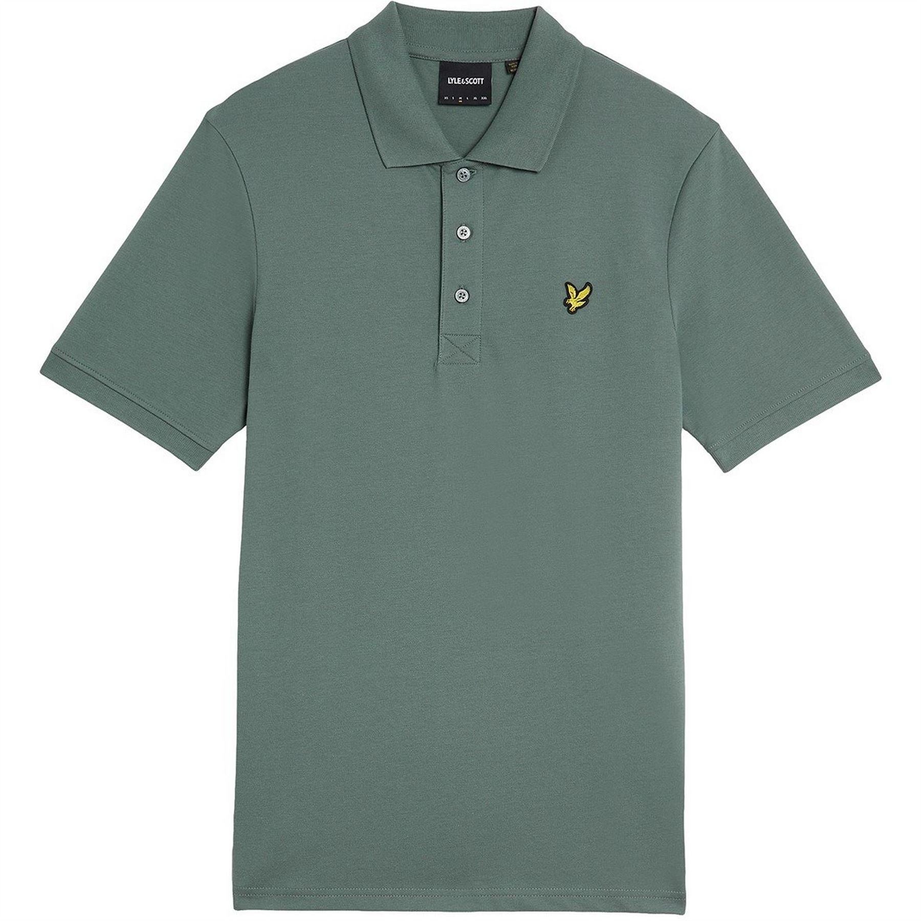 Lyle and Scott Short Sleeve Polo Shirt