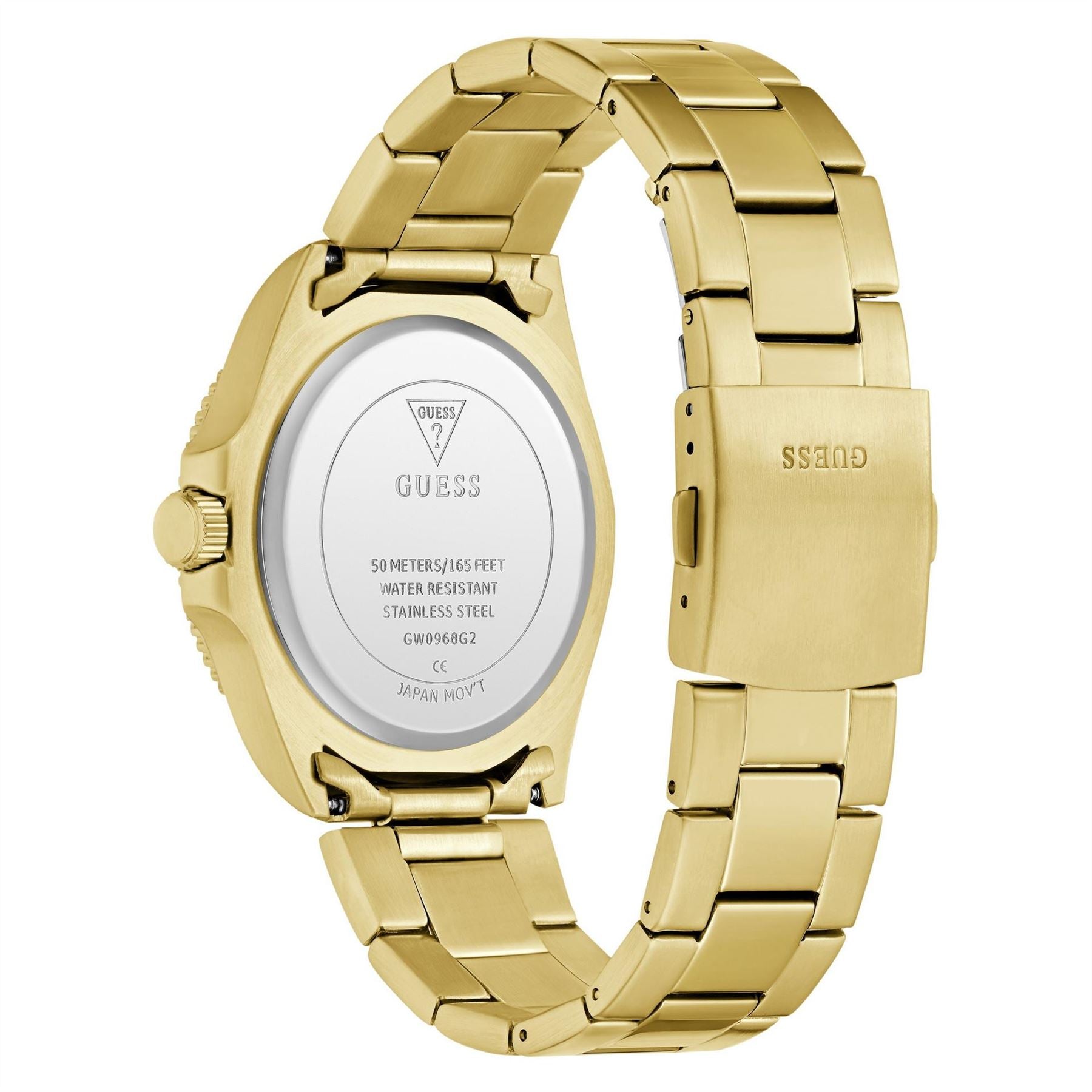 Guess Cliff Dive Steel Bracelet Analogue Watch