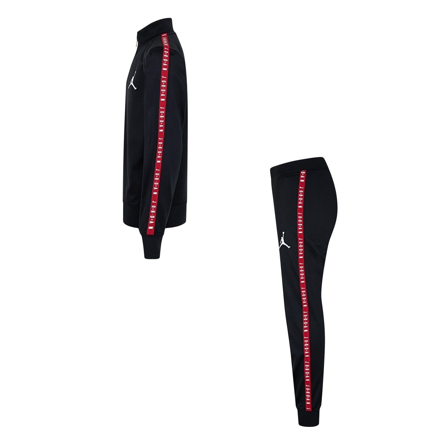 Air Jordan High Neck Long Sleeve Athletic Tracksuit