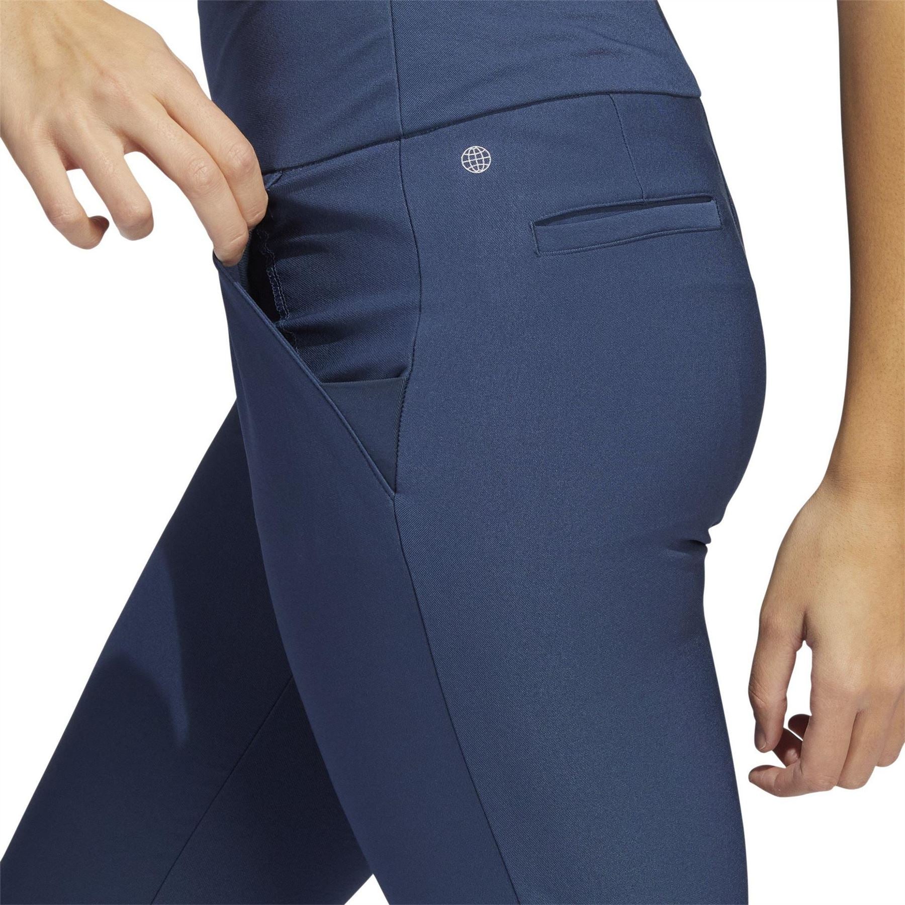 adidas Womens Pull On Ankle Pants