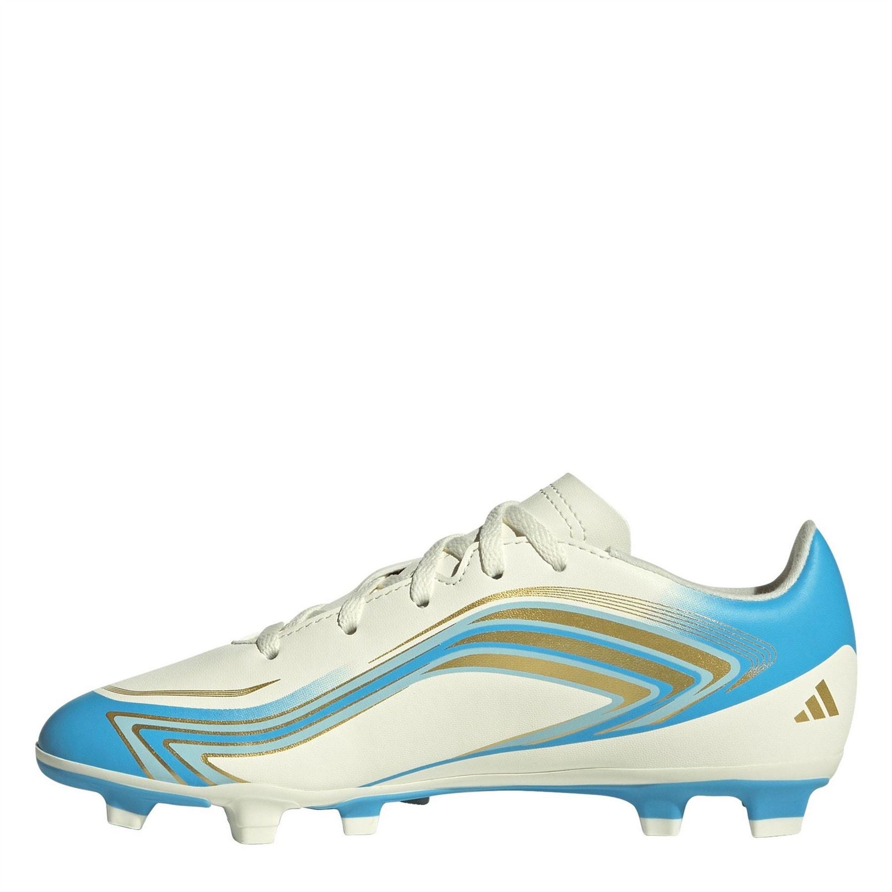 adidas F50 Junior Club Firm Ground Football Boots