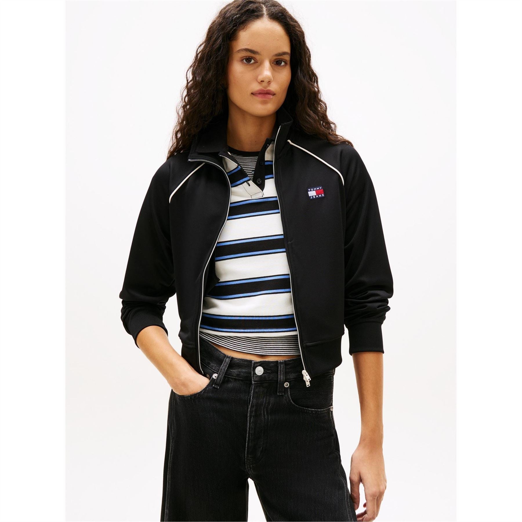 Tommy Jeans Badge Tracksuit Jacket