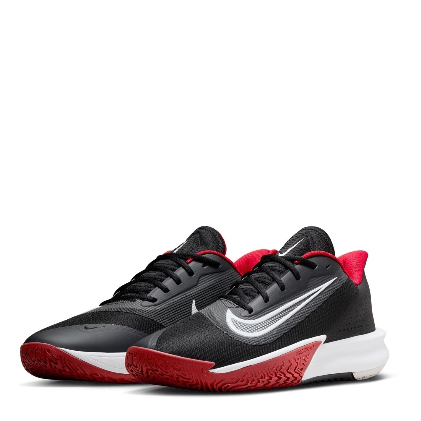 Nike Precision VII Low Top Basketball Sneakers
