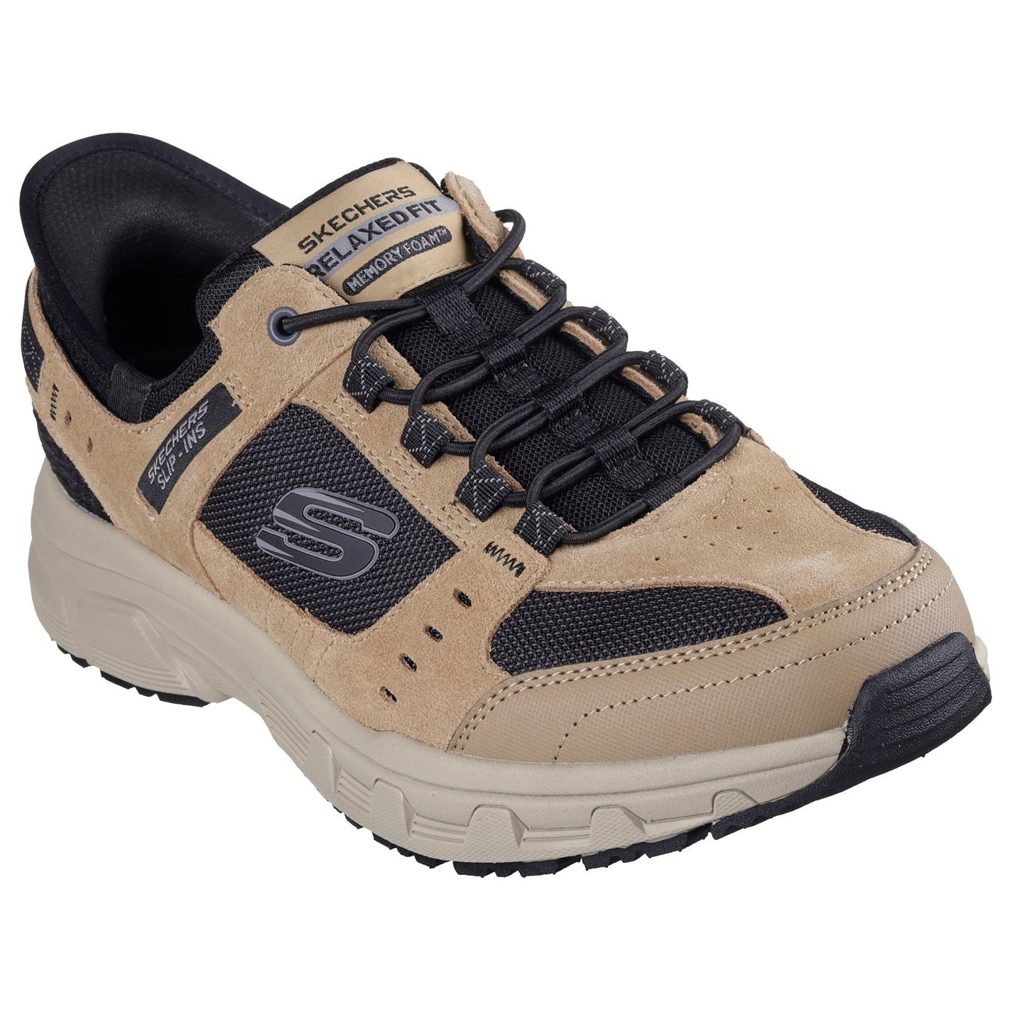 Skechers Oak Canyon Low Top Slip On Sneakers