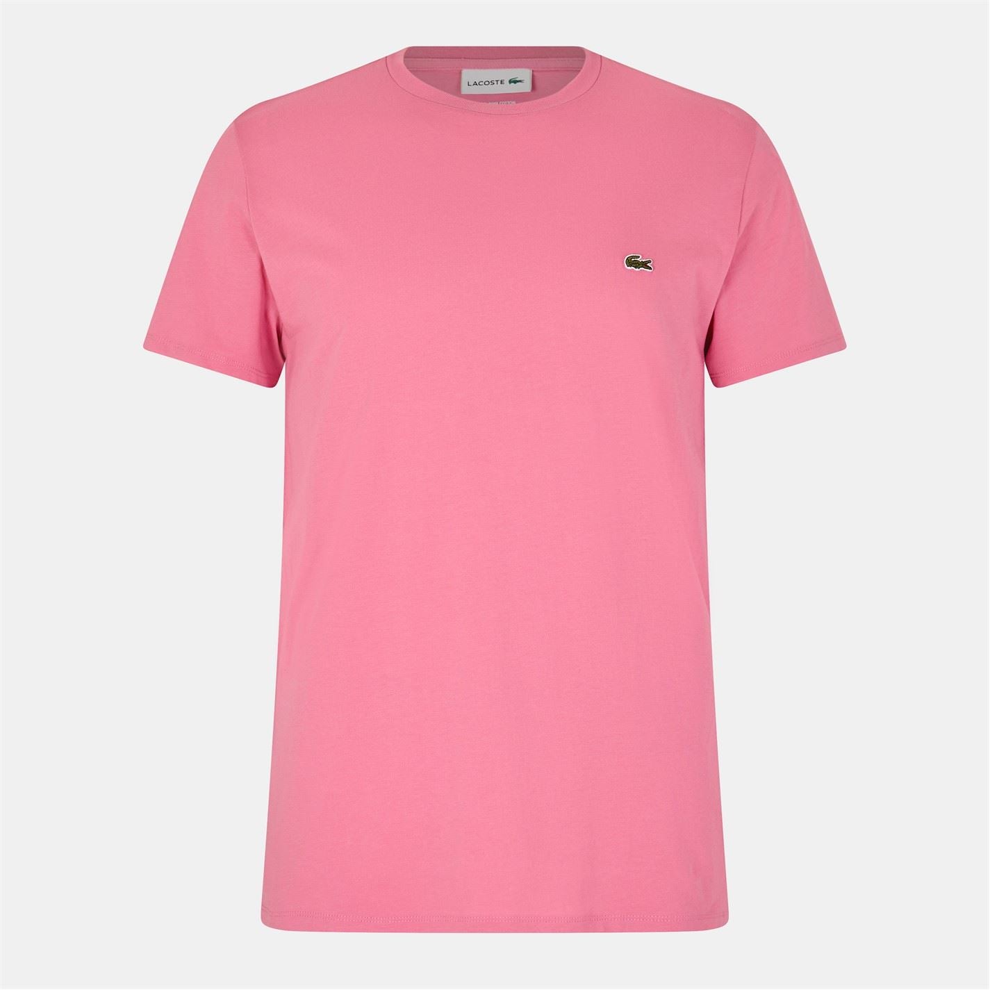 Lacoste Crocodile Logo Crew Neck Short Sleeve Jersey T-Shirt