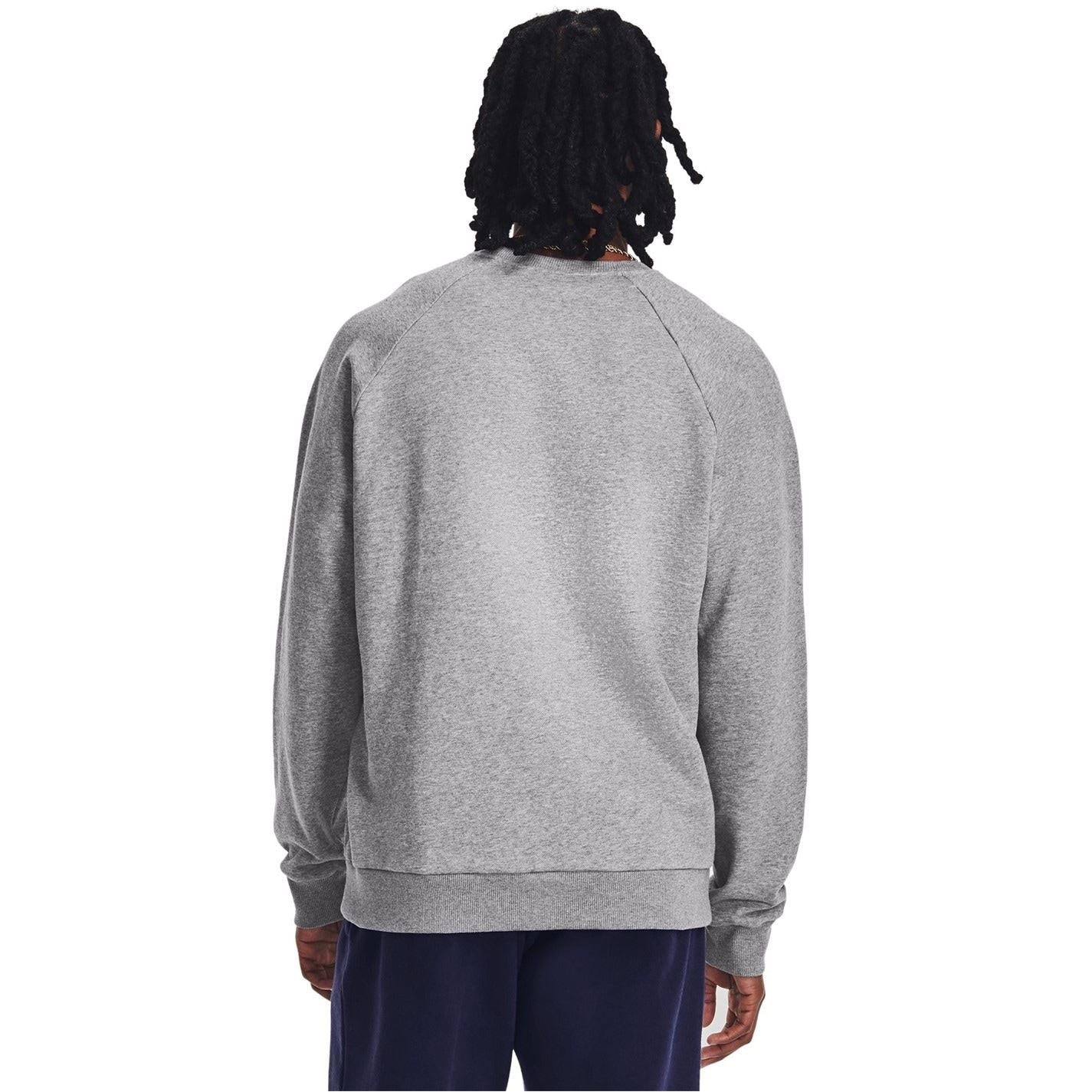 Under Armour Mens Armour Ua Rival Fleece Crew